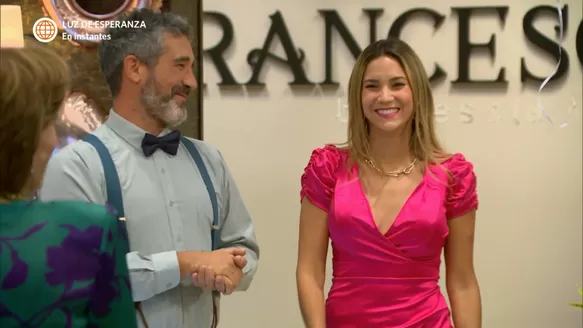 Macarena fue sorprendida con su despedida de soltera. Fuente: AméricaTV