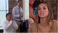 Macarena insultó a Joel tras suplicar perdón de rodillas