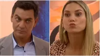 Macarena le confesó a Mike que se dio cinco besos con Joel y ¿el gringo atrasador la rechazó?