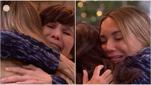 Macarena llamó “mamá” a Perla por primera vez tras perdonarla. Fuente: AméricaTV