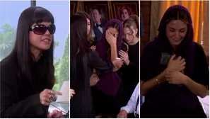 Macarena lloró al ser humillada Cayetana y culparla de la muerte de Joel / AméricaTV
