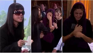 Macarena lloró al ser humillada Cayetana y culparla de la muerte de Joel / AméricaTV