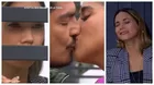 Macarena lloró desconsoladamente al ver apasionado beso entre Joel y Patty