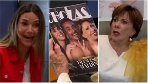 Macarena rompe en llanto por traición de Francesca tras aparecer desnuda con Joel en revista / AméricaTV