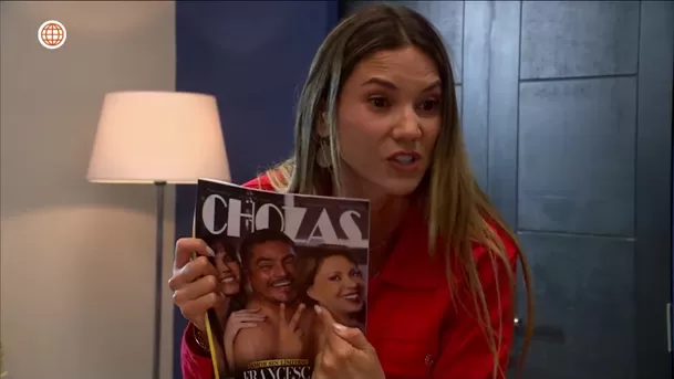 Macarena reclamó a Francesca por aparecer desnuda con Joel / AméricaTV