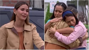 Macarena rompió en llanto al irse de la casa de los Gonzales para siempre / AméricaTV