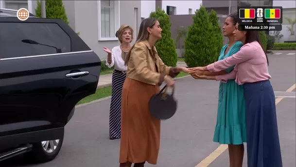 Macarena rompió en llanto al irse de la casa de los Gonzales para siempre / AméricaTV