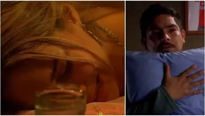 Macarena terminó completamente ebria por Joel. Fuente: AméricaTV