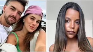 Macarena Vélez espera divorcio de Juan Ichazo y Johana Cubillas / AméricaTV / Instagram