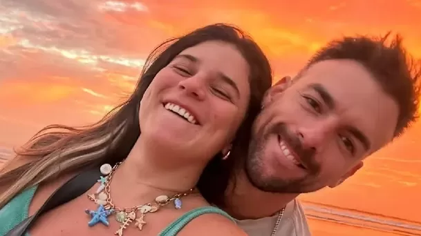 Macarena Vélez quiere tener un hijo cn Juan Ichazo / Instagram