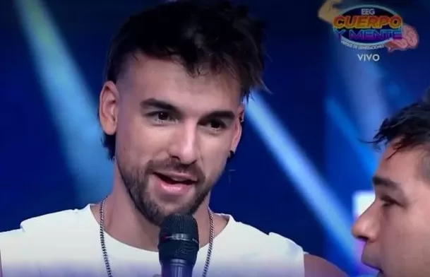 Juan Ichazo fue presentado en 'Esto es Guerra' un lunes, pero suspendido un martes / Captura Juan Ichazo fue presentado en 'Esto es Guerra' un lunes, pero suspendido un martes / Captura