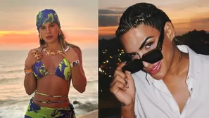 Macarena Vélez y el Zorro Zupe. Foto: Instagram