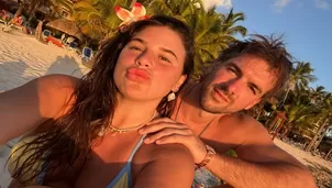 Macarena Vélez y Juan Ichazo celebraron su primer aniversario en República Dominicana / Instagram / América Espectáculos