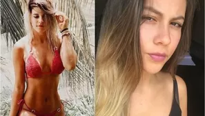 Macarena Vélez sorprendió con un mensaje en Instagram Stories (Foto: Composición - Instagram)