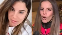 Macarena Vélez le respondió a Alejandra Baigorria sobre el regalo que le dio Said Palao/Fotoa y video:América Espectáculos