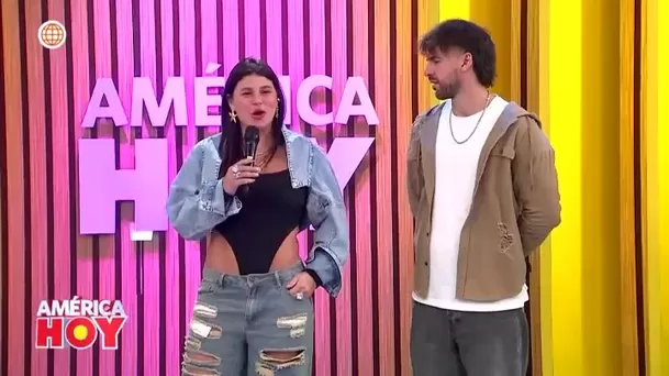 Macarena Vélez le respondió a Aleska Zambrano / América Hoy
