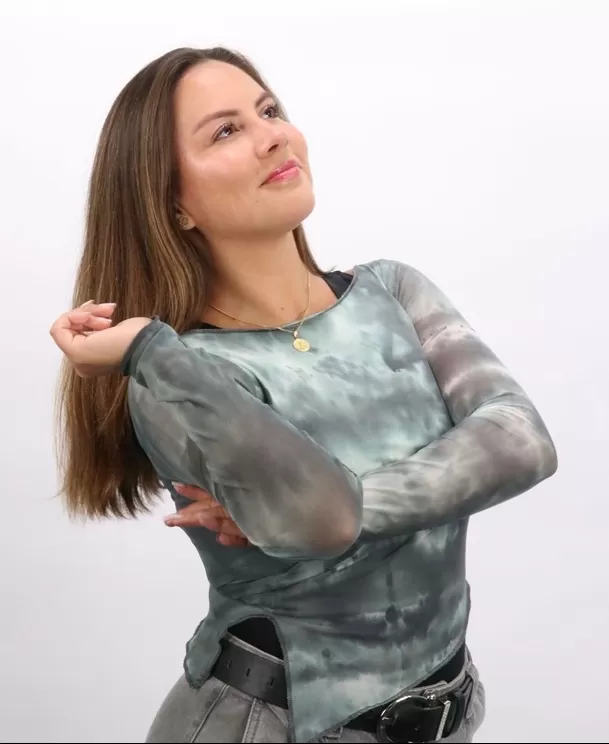 Aleska Zambrano aseguró que vivió un "calvario" hace unos años por culpa de Macarena Vélez / Instagram