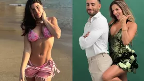 La exchica reality fue consultada por el perdón que Alejandra Baigorria le dio a Said Palao tras la polémica despedida de soltero en Argentina y sorprendió con una respuesta que no pasó desapercibida Foto: Instagram @macarenav25 / @saidpalao_fit