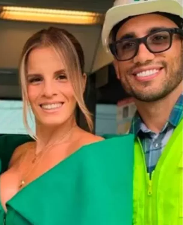 La exchica reality fue consultada por el perdón que Alejandra Baigorria le dio a Said Palao tras la polémica despedida de soltero en Argentina y sorprendió con una respuesta que no pasó desapercibida Foto: Instagram @saidpalao_fit La exchica reality fue consultada por el perdón que Alejandra Baigorria le dio a Said Palao tras la polémica despedida de soltero en Argentina y sorprendió con una respuesta que no pasó desapercibida Foto: Instagram @saidpalao_fit