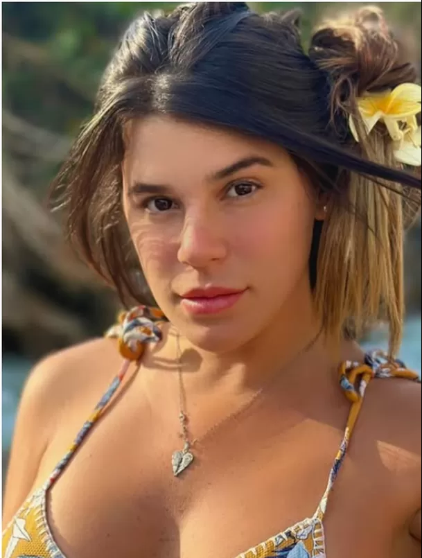 La exchica reality fue consultada por el perdón que Alejandra Baigorria le dio a Said Palao tras la polémica despedida de soltero en Argentina y sorprendió con una respuesta que no pasó desapercibida Foto: Instagram @macarenav25 La exchica reality fue consultada por el perdón que Alejandra Baigorria le dio a Said Palao tras la polémica despedida de soltero en Argentina y sorprendió con una respuesta que no pasó desapercibida Foto: Instagram @macarenav25
