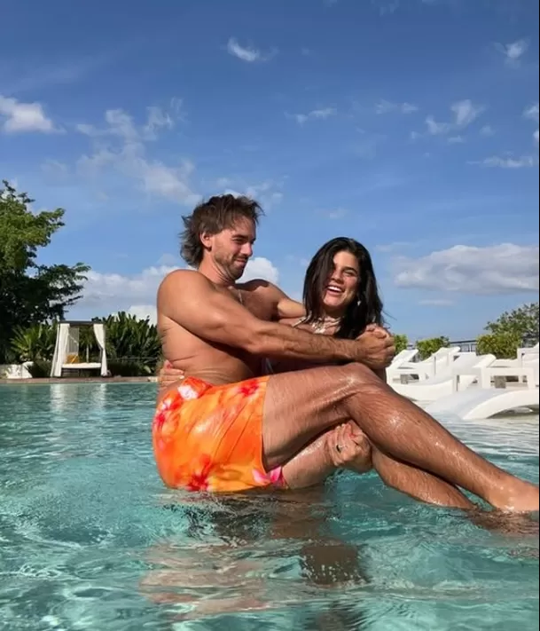 Macarena Vélez revela sus planes para tener un hijo con Juan Ichazo/ Captura Instagram Macarena Vélez revela sus planes para tener un hijo con Juan Ichazo/ Captura Instagram