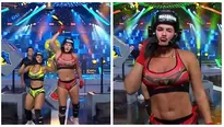 Macarena Vélez venció a Onelia Molina en EEG. Fuente: AméricaTV