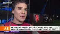 Macarena Vélez  (Foto: Captura América TV)