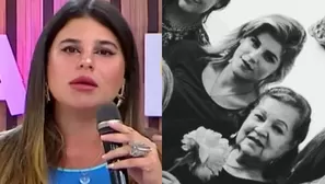 Macarena Vélez se despide de su abuelita con un emotivo video / Instagram