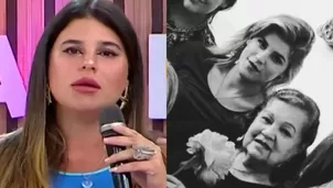 Macarena Vélez se despide de su abuelita con un emotivo video / Instagram