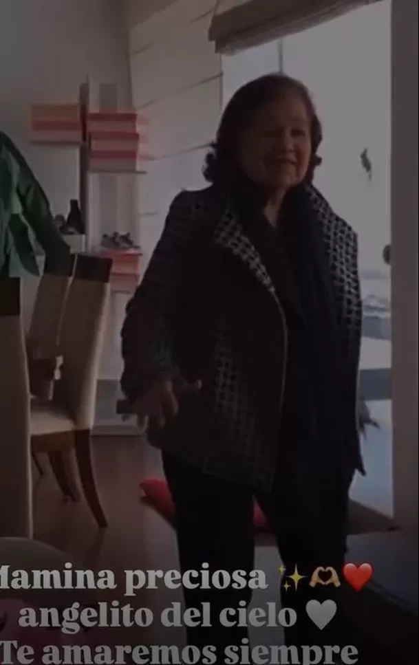 Macarena Vélez compartió un video de su abuelita bailando al ritmo de ABBA / Instagram Macarena Vélez compartió un video de su abuelita bailando al ritmo de ABBA / Instagram