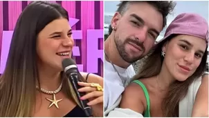  Macarena Vélez lloró al ver cómo lucirían sus hijos con Juan Ichazo / Instagram