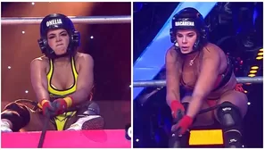  Macarena Vélez venció a Onelia Molina en fuerza. Fuente: AméricaTV