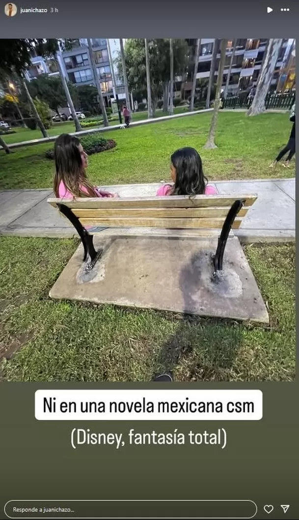  Johana Cubillas y Macarena Vélez juntas por primera vez. Fuente: instagram