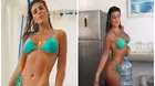 Macarena Vélez y la sensual forma de mantener su esbelta figura