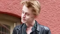 Macaulay Culkin reapareció en público con renovada imagen