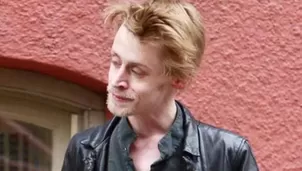 Macaulay Culkin reapareció en público con renovada imagen