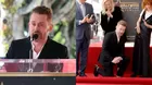 Macaulay Culkin y su emotivo gesto al recibir estrella en el Paseo de la Fama de Hollywood