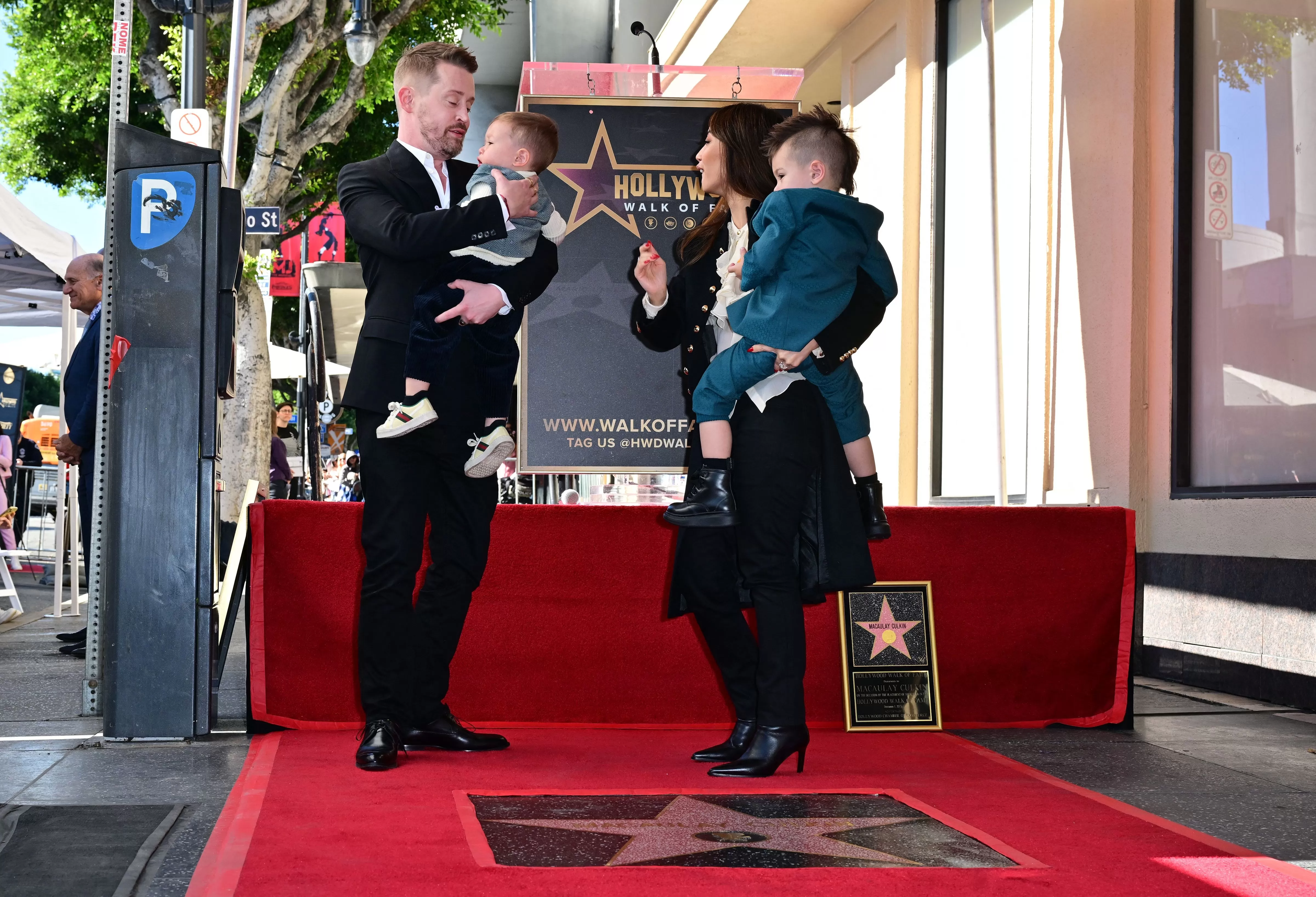 Macaulay Culkin y Brenda Song tienen dos hijos / AFP