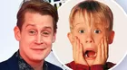 Macaulay Culkin y su pícaro saludo al cumplir 40 años