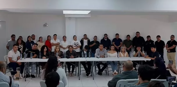 Orquesta 'La Bella Luz' brindó conferencia de prensa tras caso Naldy Saldaña / TikTok: danynizama.07 Orquesta 'La Bella Luz' brindó conferencia de prensa tras caso Naldy Saldaña / TikTok: danynizama.07