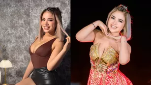 La integrante de 'La Bella Luz' celebró a lo grande su cumpleaños con popular reggaetoner. Video: IG @elcangridelcallao