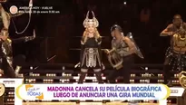 Madonna canceló indefinidamente su película autobiográfica