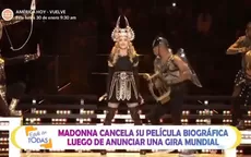 Madonna canceló indefinidamente su película autobiográfica - Noticias de iquitos