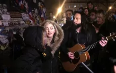 Madonna improvisó concierto en París en homenaje a víctimas  - Noticias de drake-madonna-coachella
