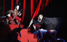 Madonna se cayó durante presentación y estos son los memes - Noticias de drake-madonna-coachella