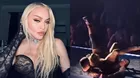 Madonna protagonizó una caída en pleno concierto por culpa de su bailarín