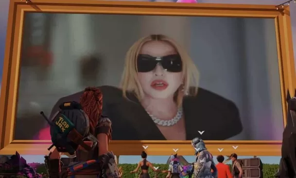 Madonna grabó una canción que forma parte del famoso videojuego Fornite/Foto: 'El Demócrata' Madonna grabó una canción que forma parte del famoso videojuego Fornite/Foto: 'El Demócrata'
