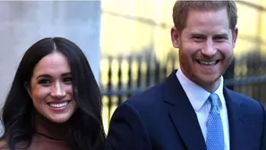 Príncipe Enrique y Meghan Markle. Foto: AFP