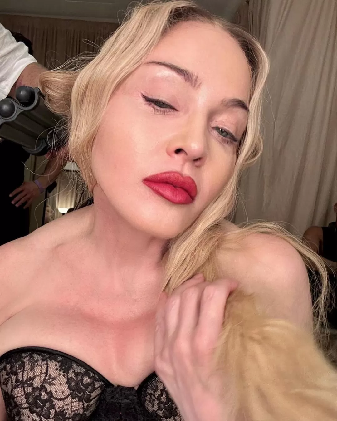 Madonna anunció que por el momento su única prioridad será su salud/ Foto: IG Madonna