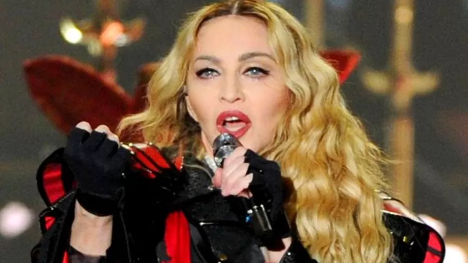 "Me hicieron un test el otro día", confirmó Madonna. Foto: Publinews